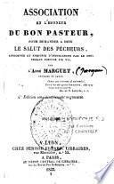 Association en l'honneur du bon pasteur, pour demander à Dieu le salut des pécheurs