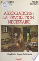 Associations : la révolution nécessaire