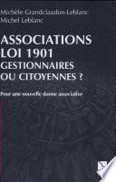 Associations Loi 1901 : gestionnaires ou citoyennes