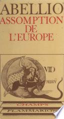 Assomption de l'Europe
