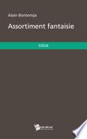 Assortiment fantaisie