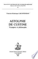 Astolphe de Custine