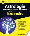 Astrologie et développement personnel Pour les Nuls