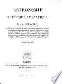 Astronomie théorique et pratique