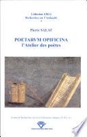 Atelier des poètes