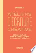 Ateliers d'écriture créative