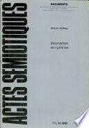 ATES SEMIOTIQUES-DOCUMENTS Intonation et rythme: supplements a la proposition