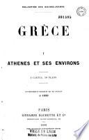 Athènes et ses environs