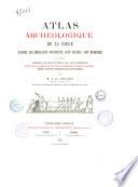 Atlas archéologique de la Bible