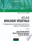Atlas de biologie végétale - Tome 1 - 7ème édition