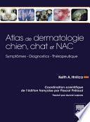 Atlas de dermatologie chien, chat et NAC