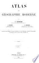 Atlas de géographie moderne