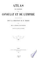 Atlas de l'histoire du Consulat et de l'Empire