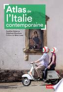 Atlas de l'Italie contemporaine