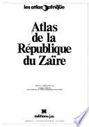 Atlas de la république du Zaïre