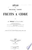 Atlas des meilleures variétés de fruits à cidre