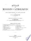 Atlas des missions catholiques