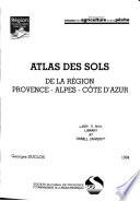 Atlas des sols de la région Provence-Alpes-Côte d'Azur
