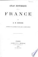 Atlas historique de la France