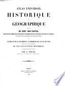 Atlas Historique Et Géographique De La Grèce Et De L'Italie