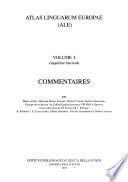 Atlas linguarum Europae