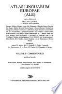 Atlas linguarum Europae