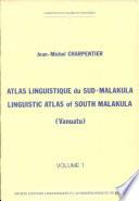 Atlas linguistique du Sud-Malakula (Vanuatu)