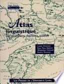 Atlas linguistique du vocabulaire maritime acadien