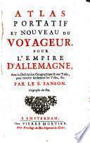 Atlas portatif et nouveau du voyageur
