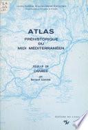 Atlas préhistorique du Midi méditerranéen (8) : Feuille de Cannes