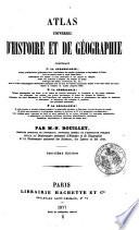 Atlas universel d'histoire et de géographie