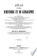 Atlas universel d'histoire et de géographie par M.-N. Bouillet