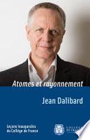Atomes et rayonnement