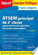 ATSEM principal de 2e classe (agent territorial spécialisé des écoles maternelles) - 4e édition