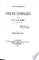 Attachement à l'Eglise catholique