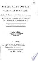 Attendre et courir