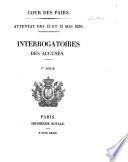 Attentat des 12 & 13 mai 1839