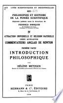 Attraction universelle et religion naturelle chez quelques commentateurs anglais de Newton ...