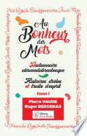 Au bonheur des mots