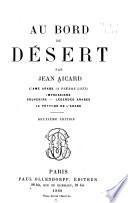 Au bord du desert