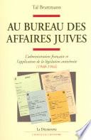 Au bureau des affaires juives