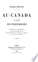 Au Canada et chez les peaux-rouges