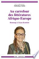 Au carrefour des littératures Afrique-Europe