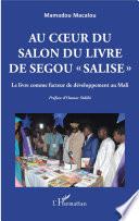 Au coeur du Salon du livre de Ségou SALISE