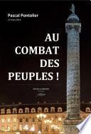 Au combat des peuples !
