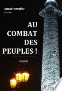 Au combat des peuples ! - Résumé