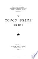 Au Congo belge en 1896