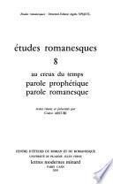 Au creux du temps