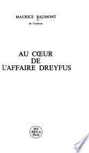 Au cœur de l'affaire Dreyfus