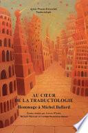 Au cœur de la traductologie